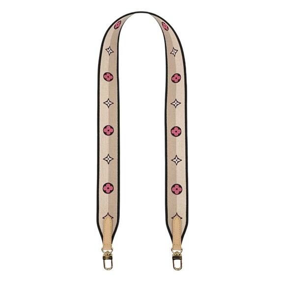 LOUIS VUITTON Jacquard Bandouliere Shoulder Strap - Picture 2 of 9